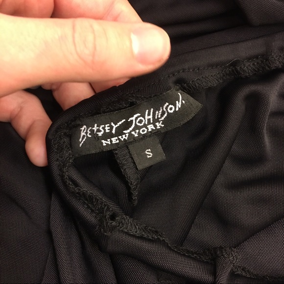💥BETSEY JOHNSON sexy silky cocktail dress - Picture 6 of 6